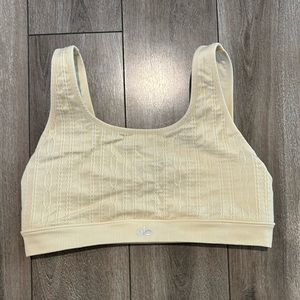 Alo Seamless Ribbed Bra